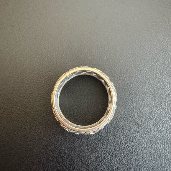 Sterling silver Celtic knot ring size 6 - Picture 7 of 8